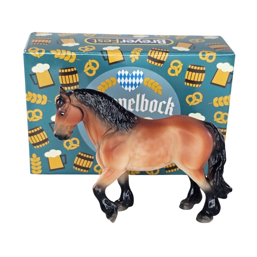 Breyerfest Doppelbock 2022 Clydesdale Stallion Stablemate Oktoberfest Treats